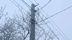 Энергетики обнаружили почти 67 тыс. креплений линий связи на ЛЭП на Ставрополье