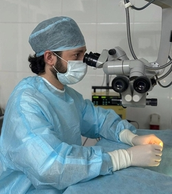 В Пятигорской больнице появился новый способ лечения заболеваний сетчатки глаза