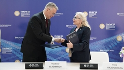 Глава Ставрополья подписал соглашение с ассоциацией производителей алюминия