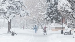 Усиление ветра, снегопад и гололёд ожидается в Ставрополе