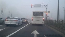 Госавтоинспекция предупредила о тумане на дорогах Ставрополя