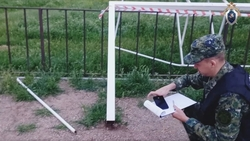 Дело о гибели мальчика на хлипкой детской площадке на Ставрополье ушло в суд