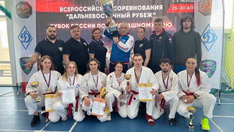 Ставропольские спортсмены выиграли Кубок России по рукопашному бою