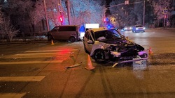 Пьяный водитель устроил аварию в центре Ставрополя