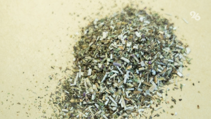 Ставропольца осудили за хранение почти 100 гр дикой конопли 