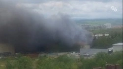 Два человека пострадали при взрыве газовоза на улице Ермолова в Пятигорске