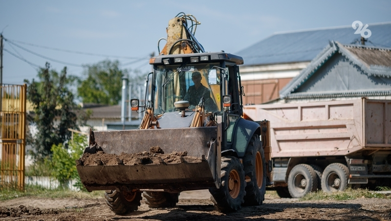 Шесть проектов реализуют в Георгиевском округе по губернаторской программе