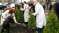 В Пятигорске открылась Аллея Материнской славы