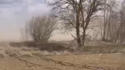 Пыльные бури продолжаются в Кировском округе