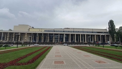 В культурном центре Кисловодска монтируют коммуникации и сценическую аппаратуру