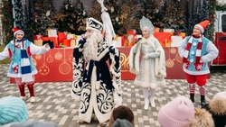 Около 1,6 тыс. детей побывали на «Новогоднем маршруте» в Ставрополе