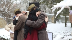 «Мы пришли сказать слова благодарности»: в Ставрополе отметили годовщину освобождения города от немецко-фашистских захватчиков