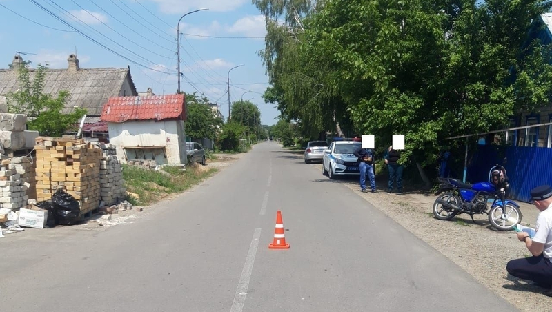 Подросток на мопеде сбил ребёнка в Изобильненском округе