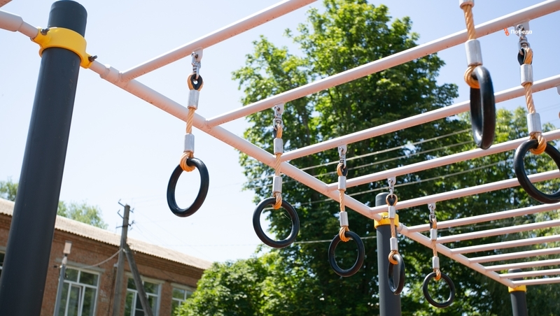 Площадку для сдачи нормативов ГТО открыли в Новопавловске