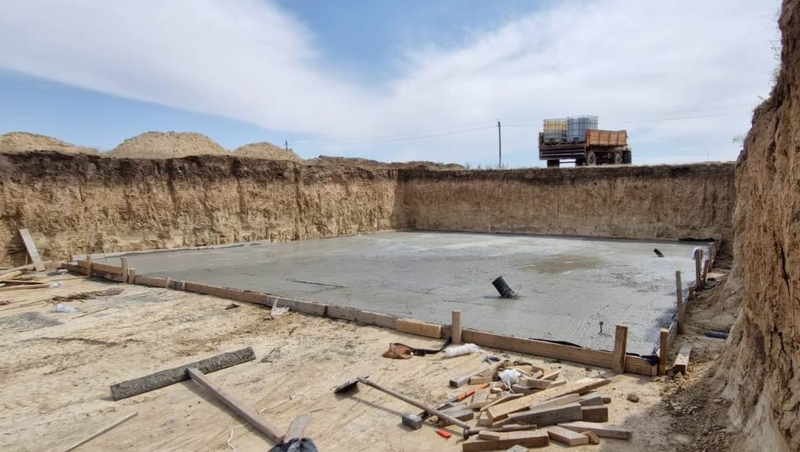 Резервуары для чистой воды начали строить в ауле на Ставрополье