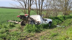 Травму головы получил начинающий водитель в ДТП в Кочубеевском округе