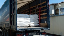 Около 950 тонн гуманитарной помощи отправило Ставрополье жителям Донбасса