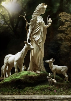 Скульптуру хозяйки горы установят в Железноводске