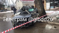 Водитель легковушки спровоцировала ДТП с двумя погибшими на Ставрополье