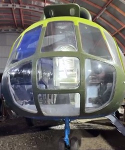 Вертолёт Ми-8 установят в сквере Памяти в Иноземцеве
