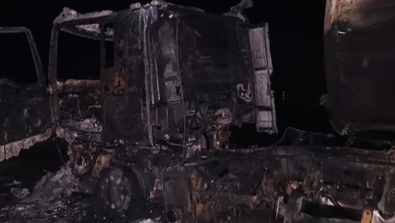 Причиной пожара на ставропольской АЗС могла стать вспышка паров бензина — СКР