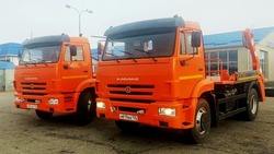 На Ставрополье в 2021 году парк мусоровозов пополнился на 55 единиц техники