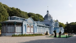 Благотворительную выставку открыли в Железноводске