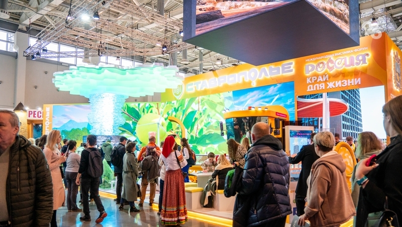 «Край для жизни»: что увидели гости выставки «Россия» на стенде Ставрополья