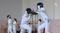 Ставропольские фехтовальщицы вошли в тройку призёров всероссийских соревнований