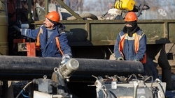 В Шпаковском округе строят ещё один водовод протяжённостью 800 метров