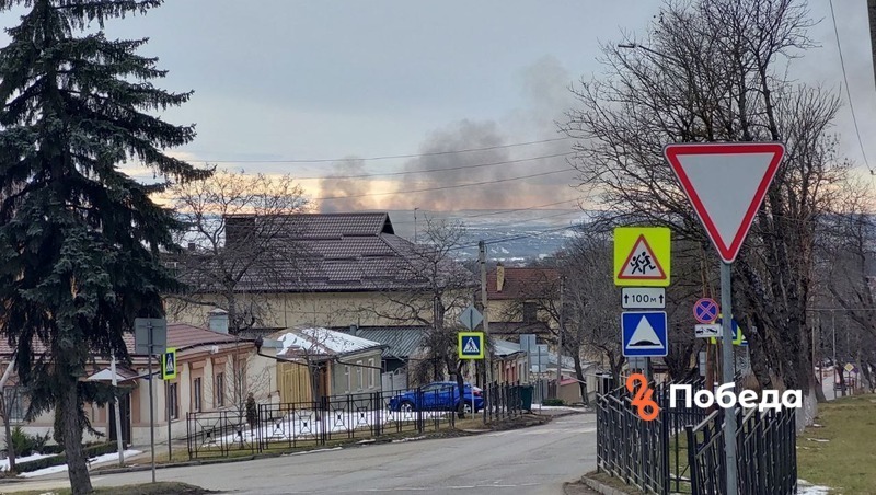Аммиак с хладокомбината в Пятигорске после пожара вывезут в течение трёх дней