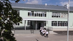Первую школу в Предгорном округе капитально отремонтировали по президентской программе