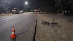 Несовершеннолетнего велосипедиста сбил водитель-лихач в Ипатове