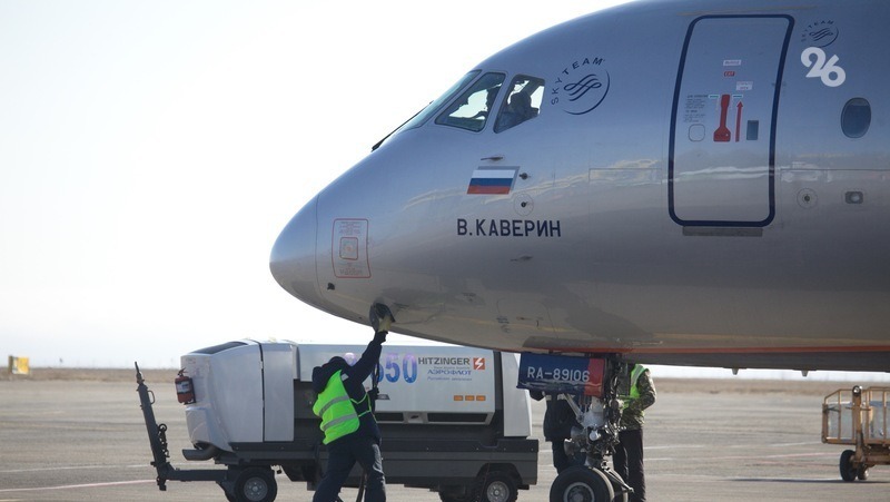 Пьяный пассажир покалечил стюарда в самолёте Москва — Минводы