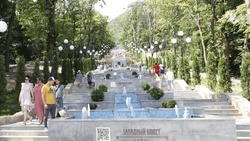 Кисловодск стал самым популярным местом отдыха на Ставрополье у туристов в новогодние праздники