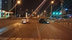 Злостный нарушитель ПДД на отечественной легковушке столкнулся с иномаркой в Ставрополе