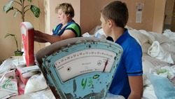 Ставрополье отправило 27 тонн гуманитарной помощи в Антрацит