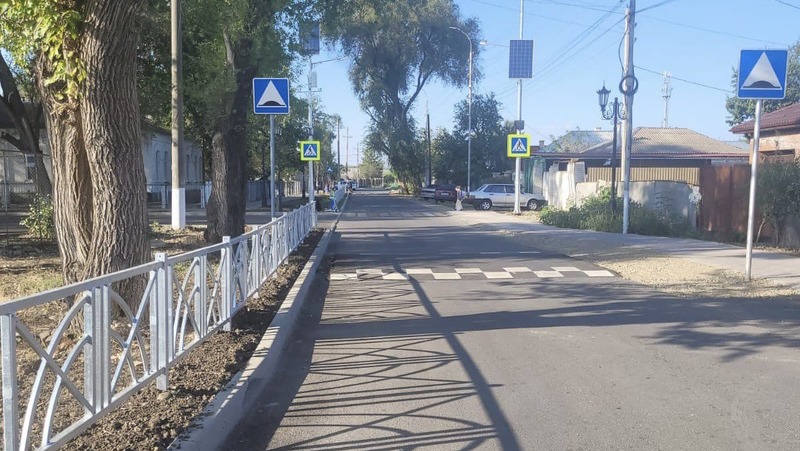 Ремонт 12 участков дорог завершили в Невинномысске 