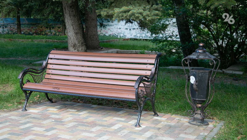 Сквер в селе Курсавка благоустроят к концу июля