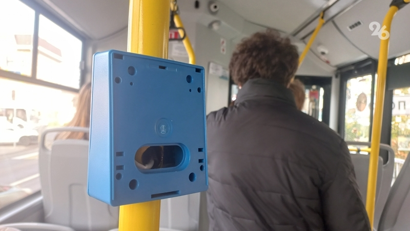 Из-за «зайцев» в троллейбусах Ставрополя оставили по одному терминалу