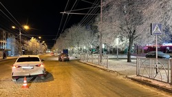 Женщину сбили на пешеходном переходе в Ставрополе
