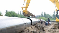 Шестикилометровый участок водопровода ремонтируют в Апанасенковском округе 