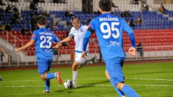 «Динамо» из Ставрополя и футболисты «Алании-2» поделили очки во Владикавказе