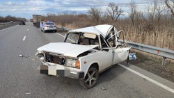 Водитель легковушки скончался на трассе в Андроповском округе из-за проблем со здоровьем