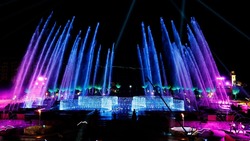 Сбер построил в Дагестане самый большой в стране светомузыкальный фонтанный комплекс