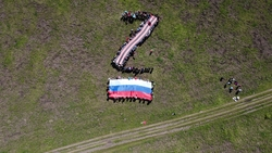 Более 1 тыс. человек совершили восхождение на гору в Кочубеевском округе