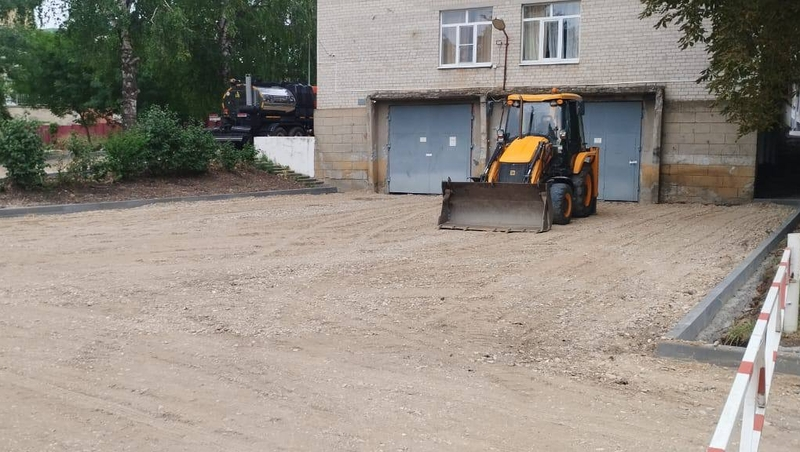 Территорию возле центра «Радуга» благоустроят в Лермонтове