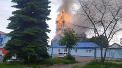Глава Ессентуков сообщил о пожаре в Свято-Никольском храме