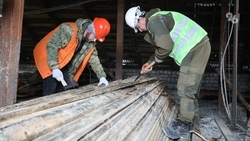 Крыши двух домов 1969 года постройки капитально отремонтировали в Ипатове