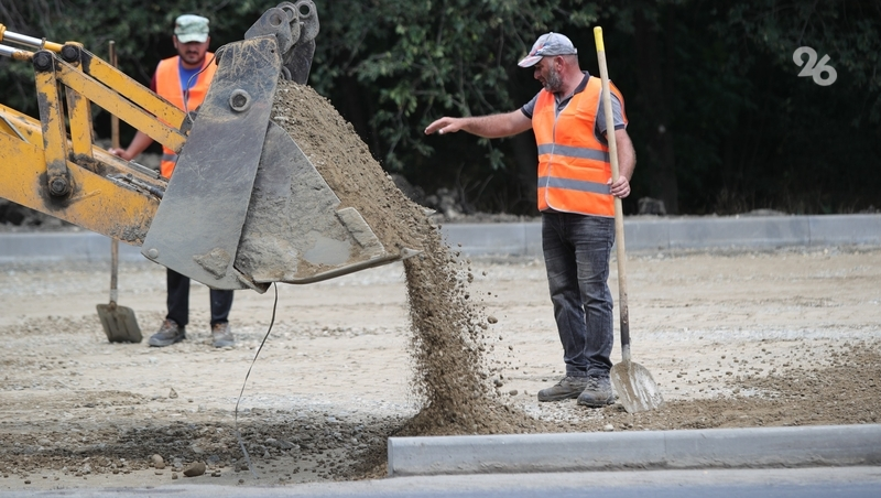 Более 1 км тротуара отремонтируют в хуторе Изобильненского округа  